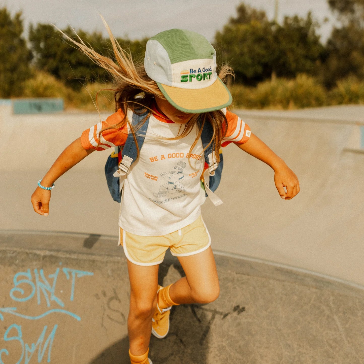 Keep on Running Sports Tee