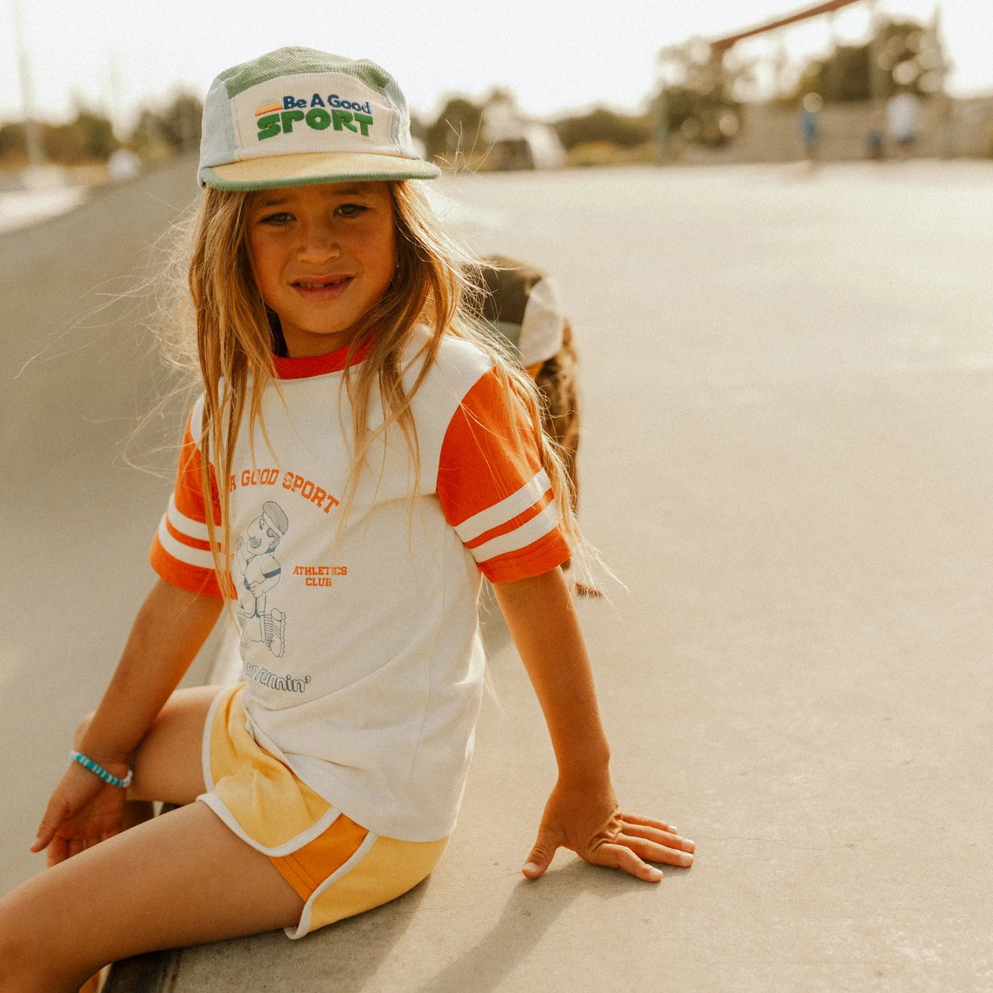 Keep on Running Sports Tee