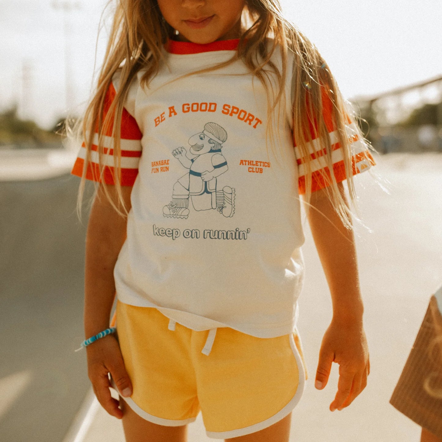 Keep on Running Sports Tee