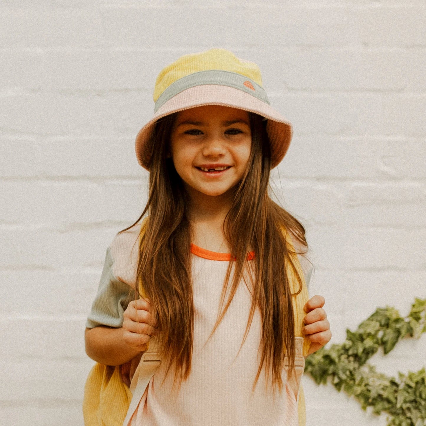 Spliced Cord Bucket Hat