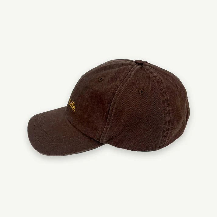 Park Life Cap in Coco
