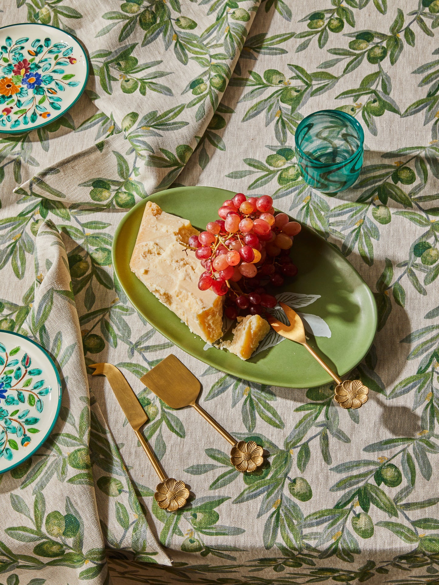 Wild Flower Cheese Knife Set