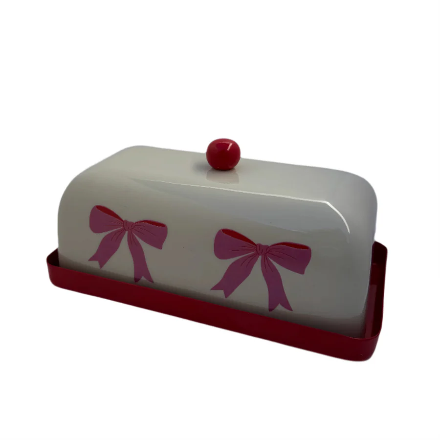 Bow Butter Dish