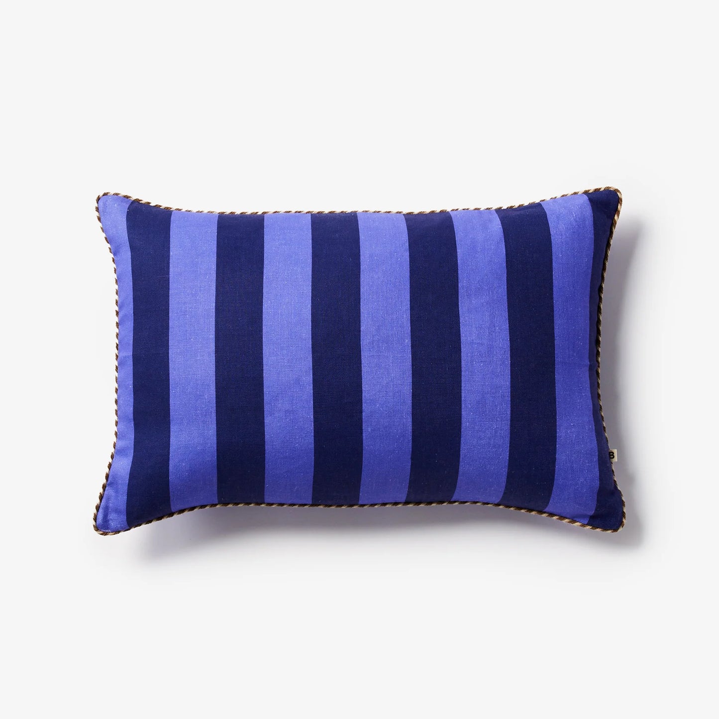 Bold Stripe Navy Cushion