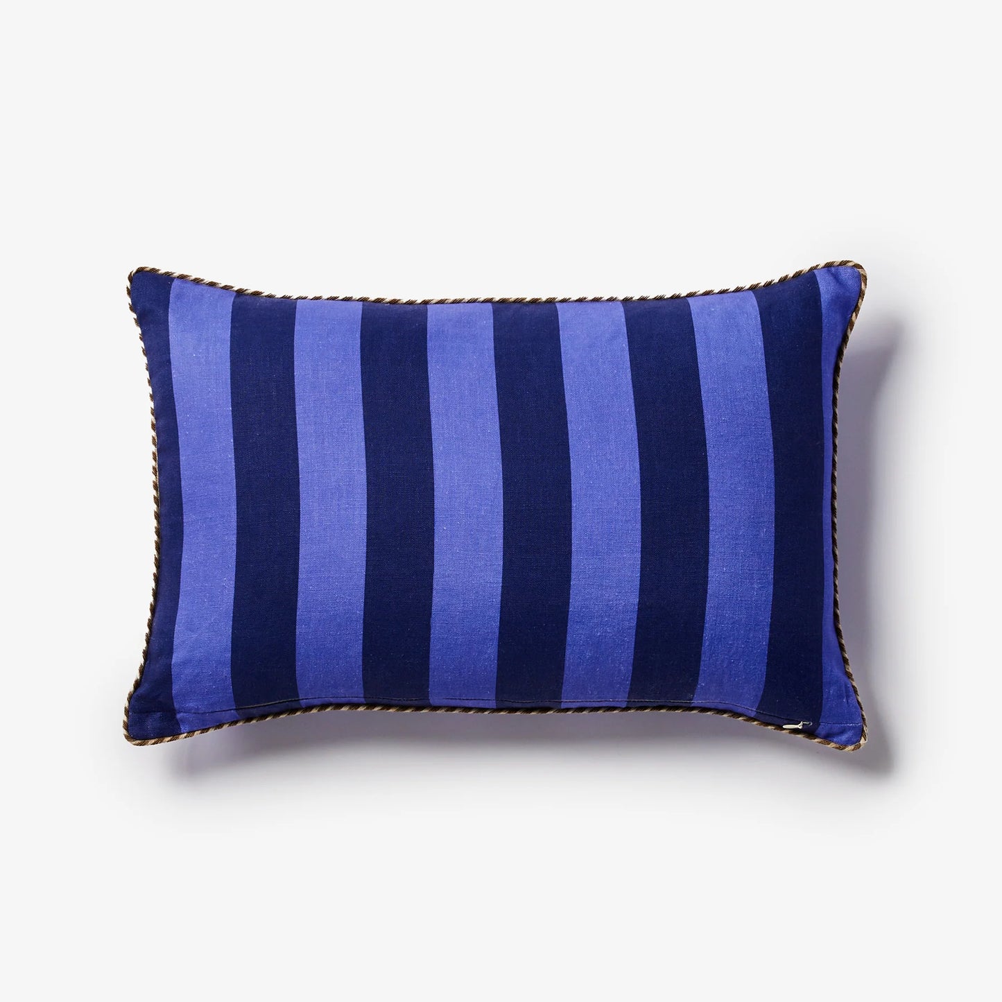 Bold Stripe Navy Cushion