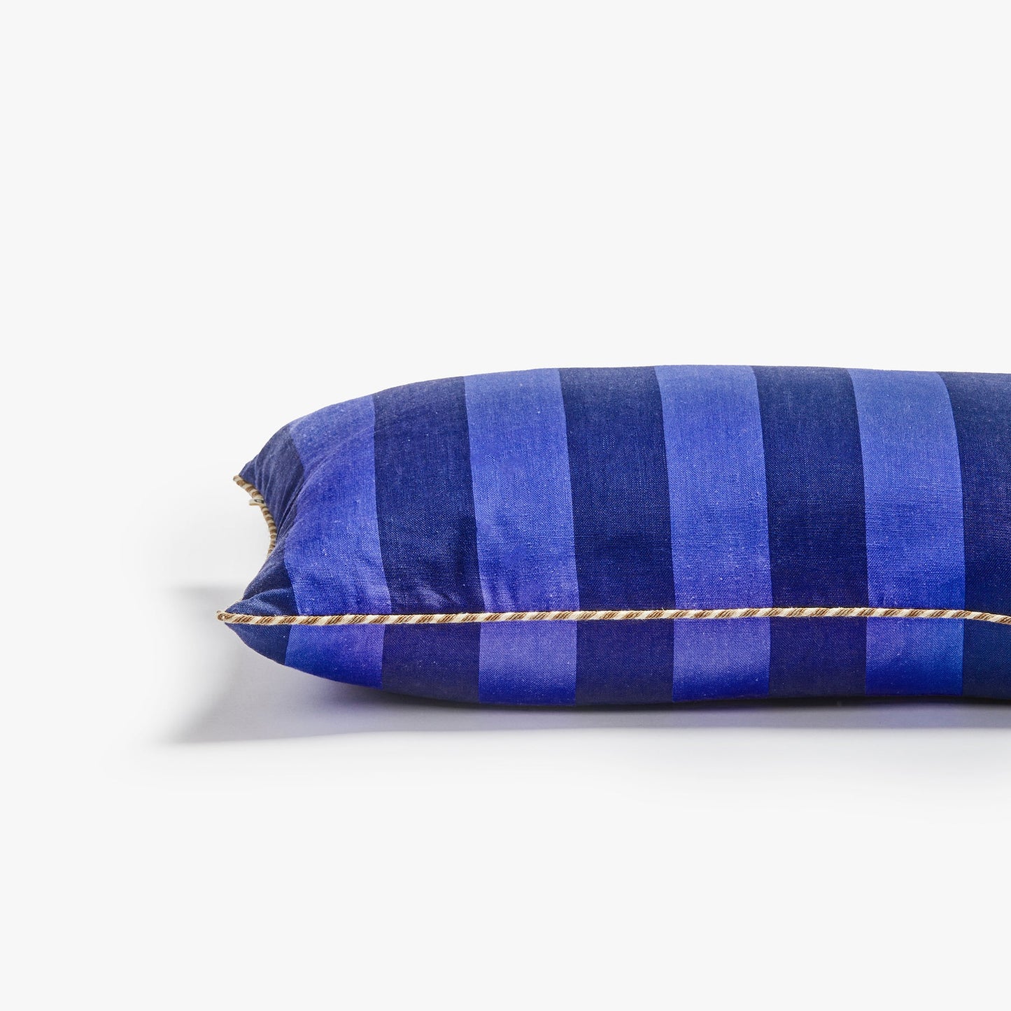 Bold Stripe Navy Cushion