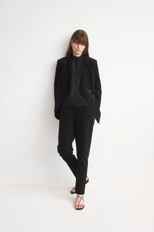 SIZE MEDIUM (10) Elle Pant in Black