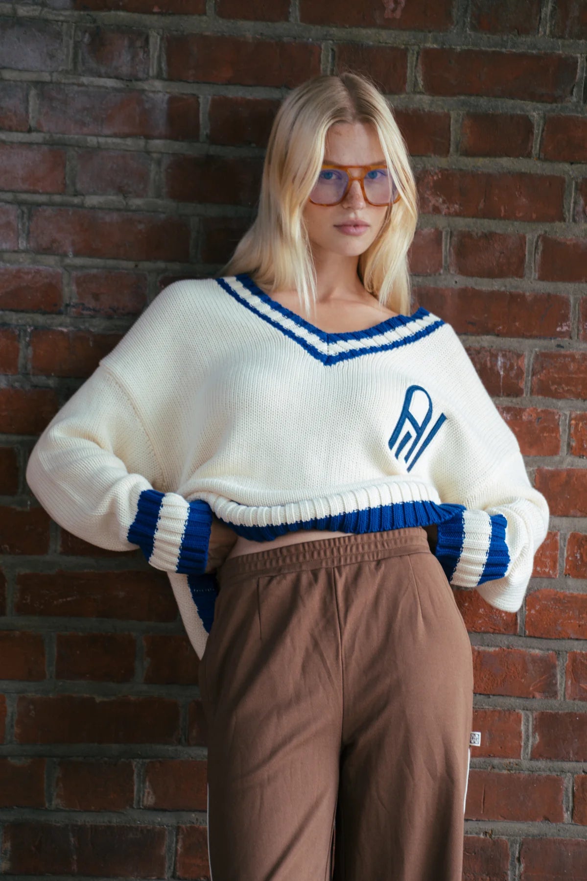 Vici Trackpant in Toasted Pecan