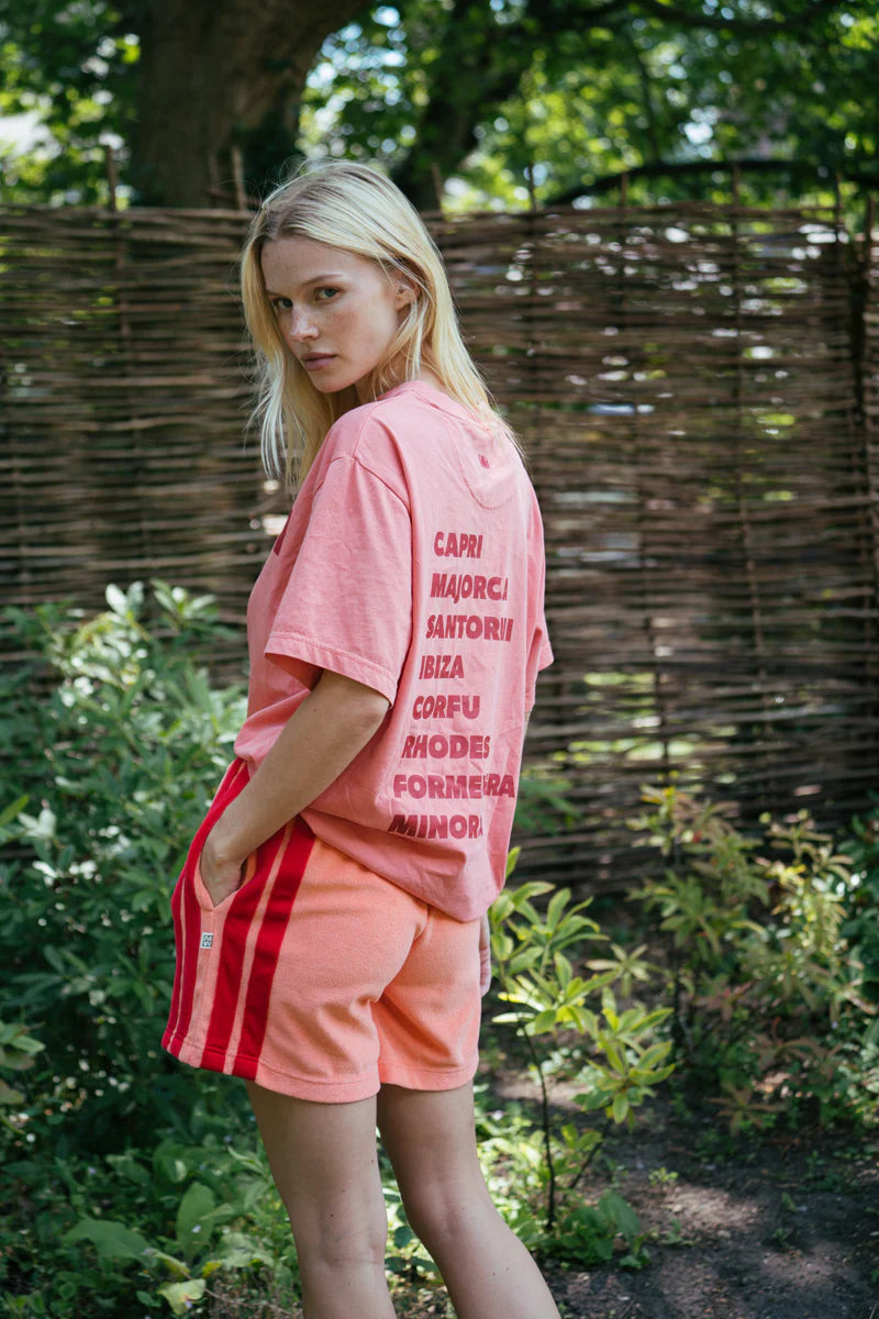 Cin Cin Tee in Bougainvillea Pink