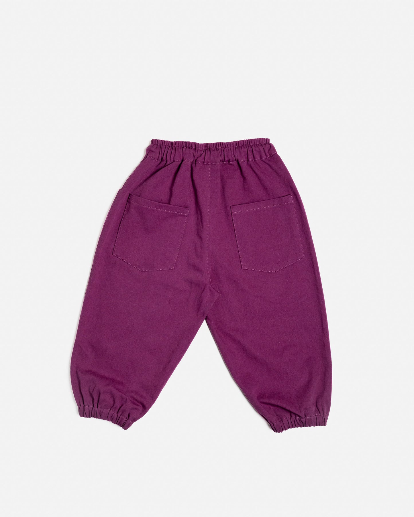 Barrel Pants in Indigo