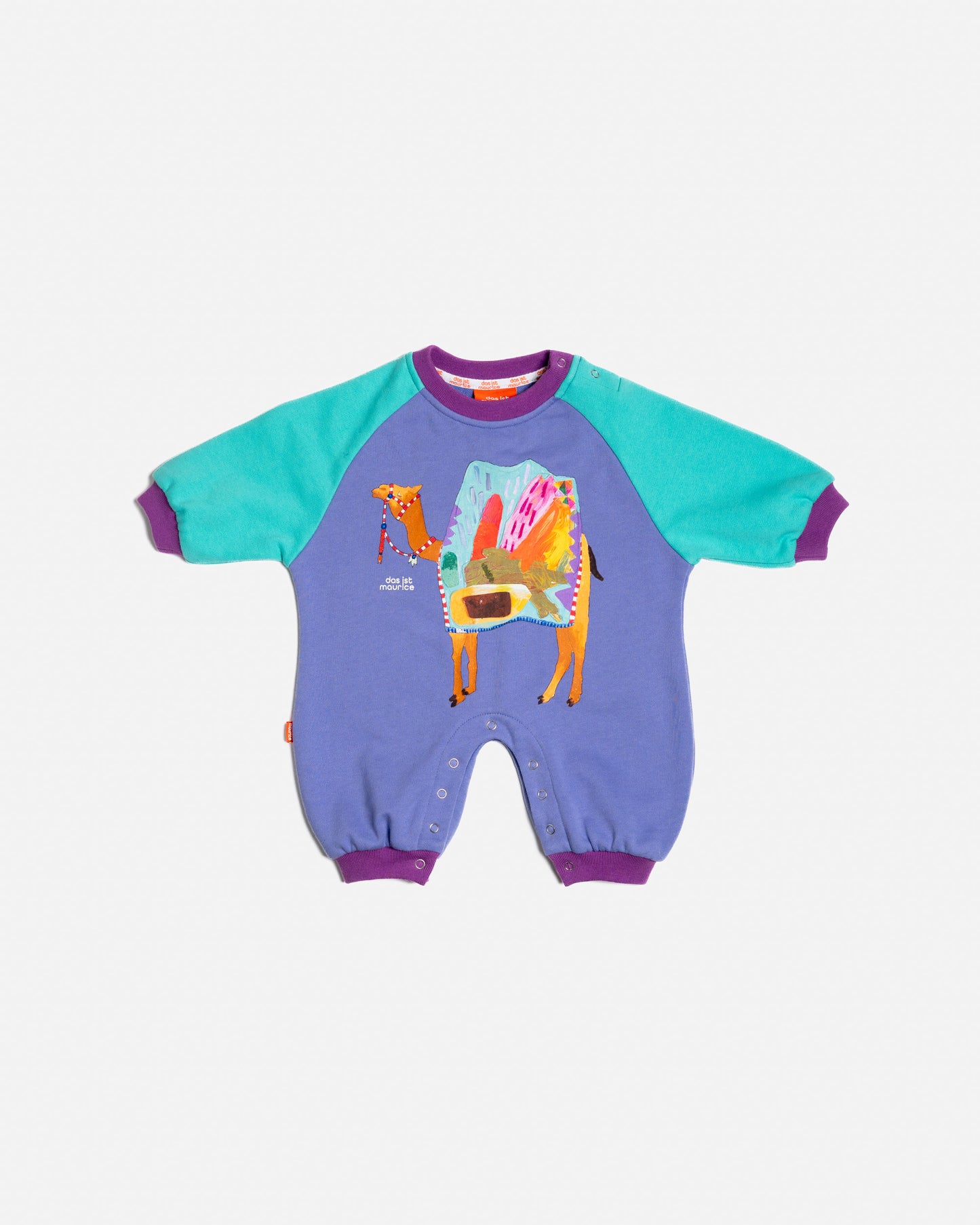 Romper in Carmen the Camel