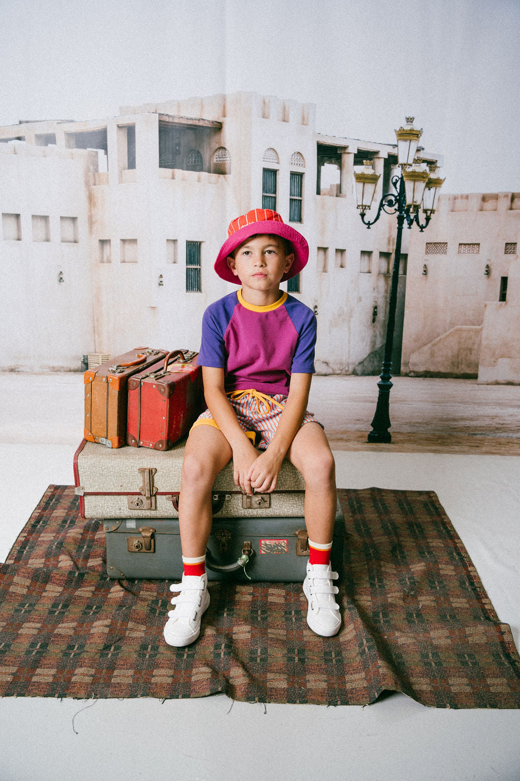 Raglan Tshirt in Purple