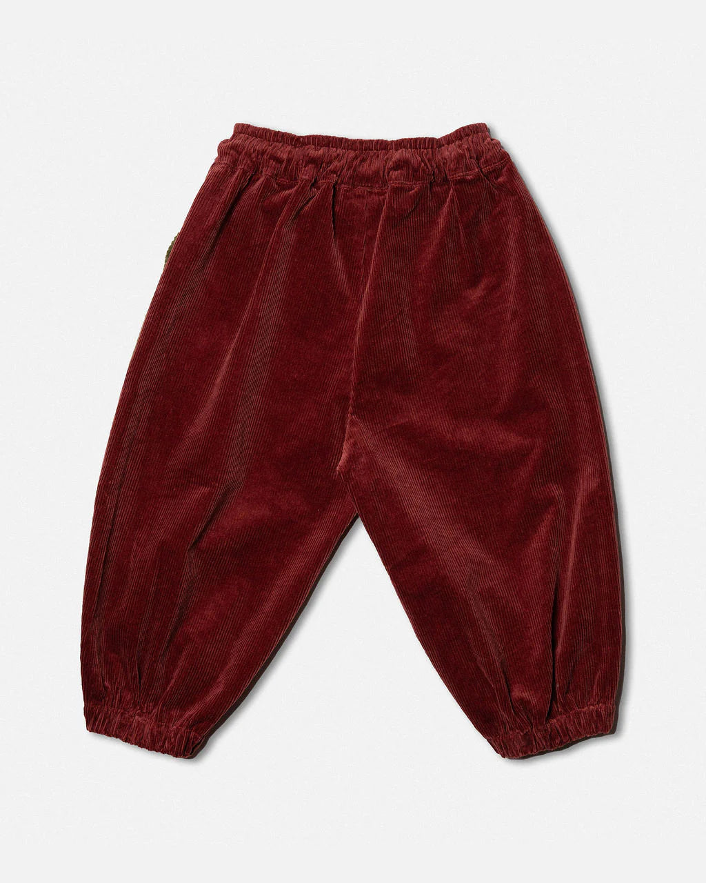 Corduroy Barrel Pants