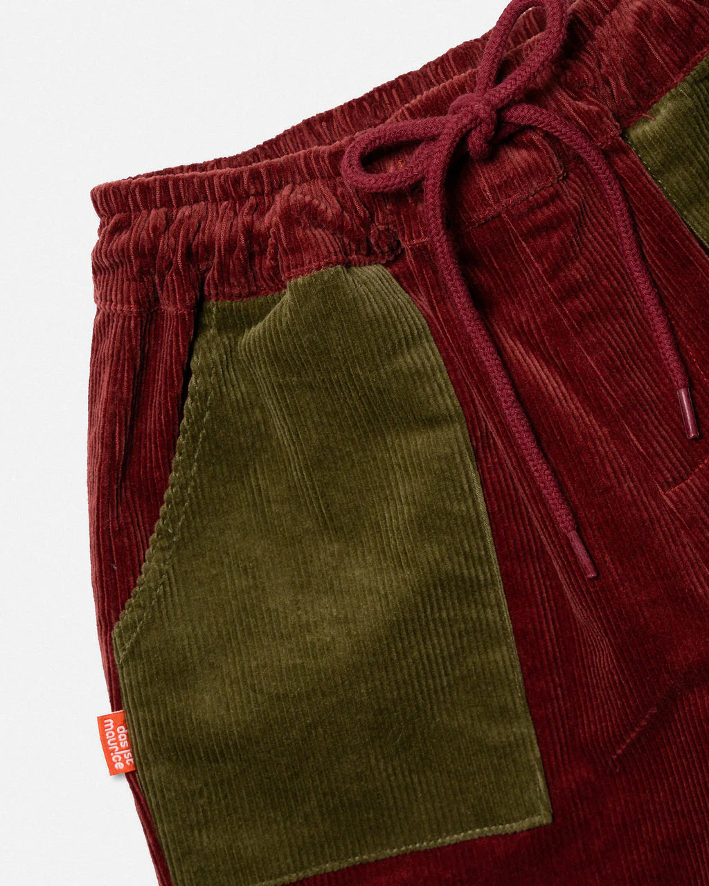 Corduroy Barrel Pants