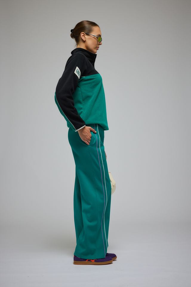 Velo Sherpa Jumper in Ocean Green