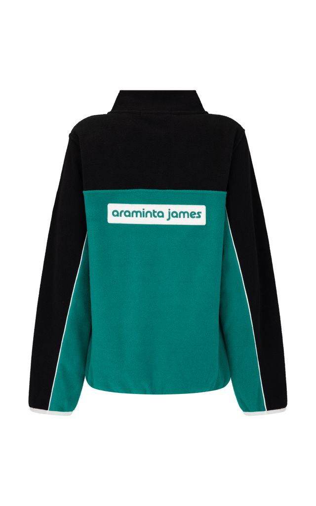 Velo Sherpa Jumper in Ocean Green