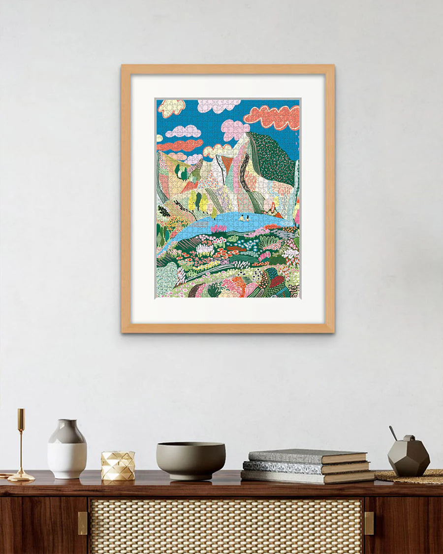 1000 Piece Puzzle - Laguna