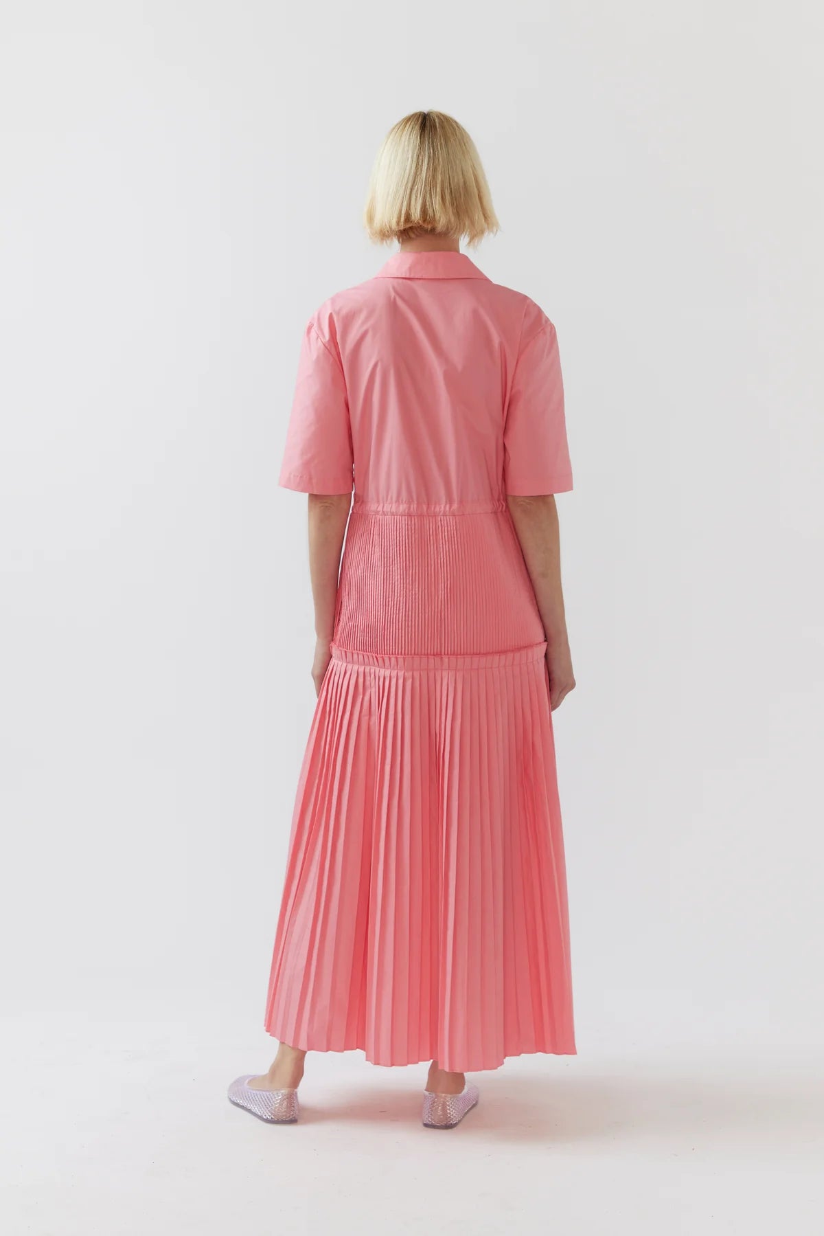Jill Dress in Strawberry Pink