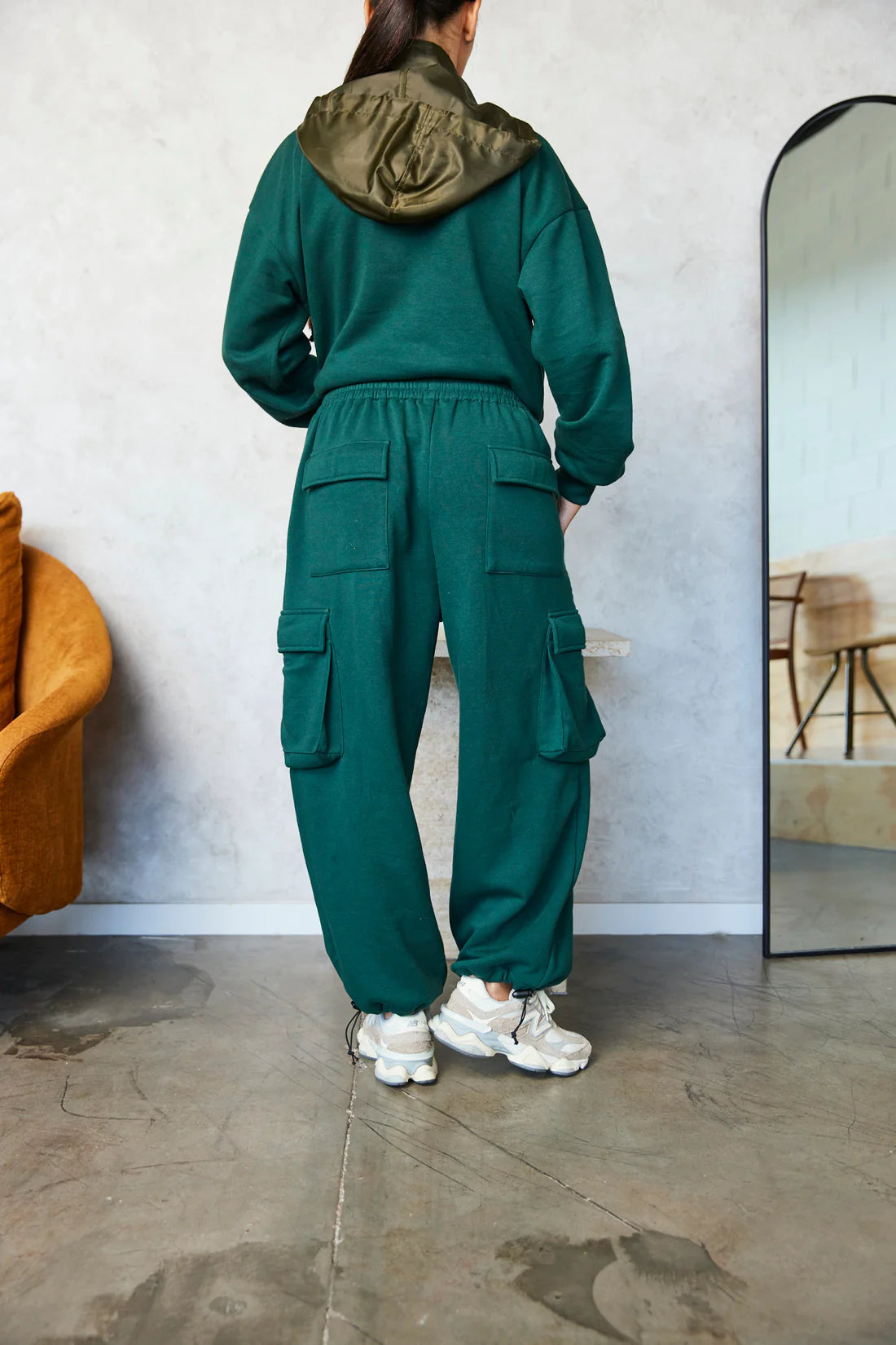 Varadero Track Pant in Crocodile