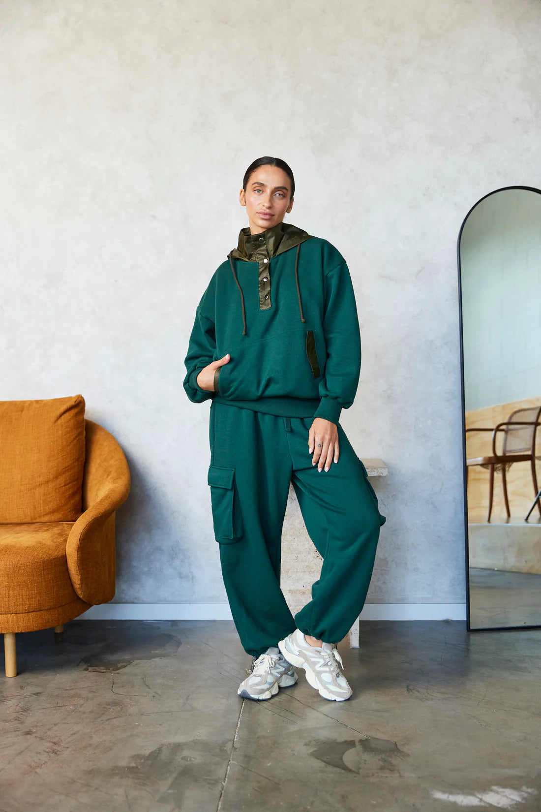 Varadero Track Pant in Crocodile