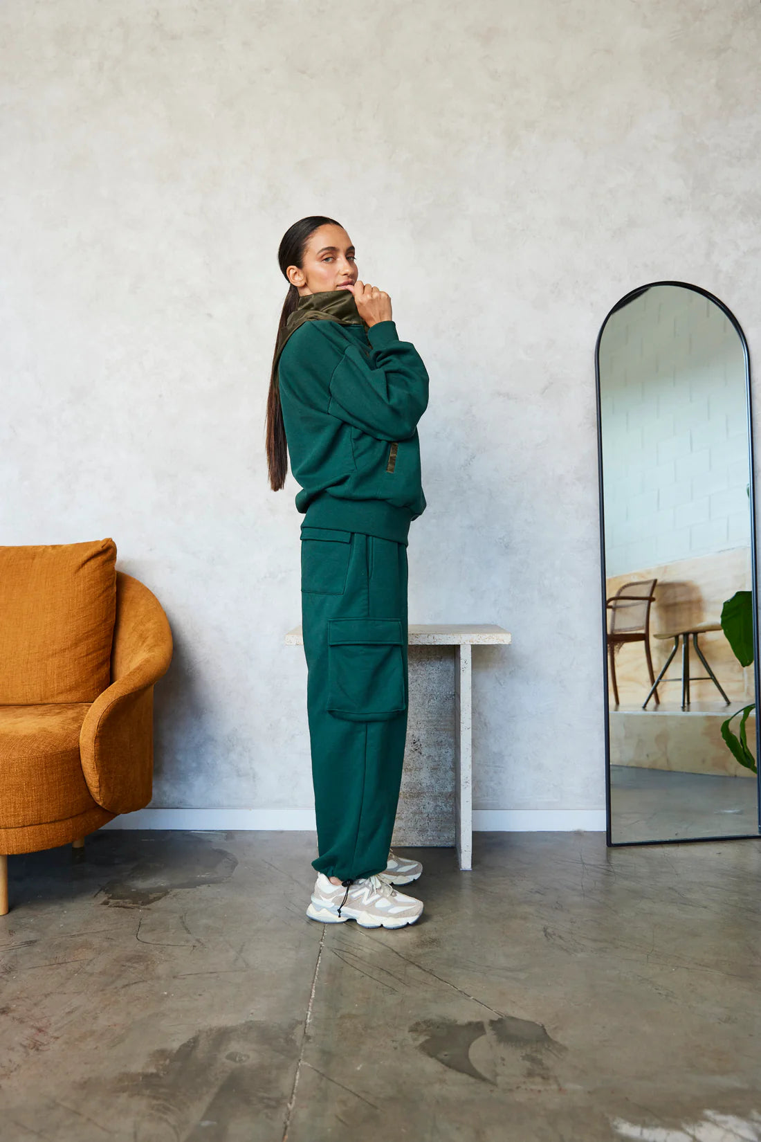 Varadero Track Pant in Crocodile