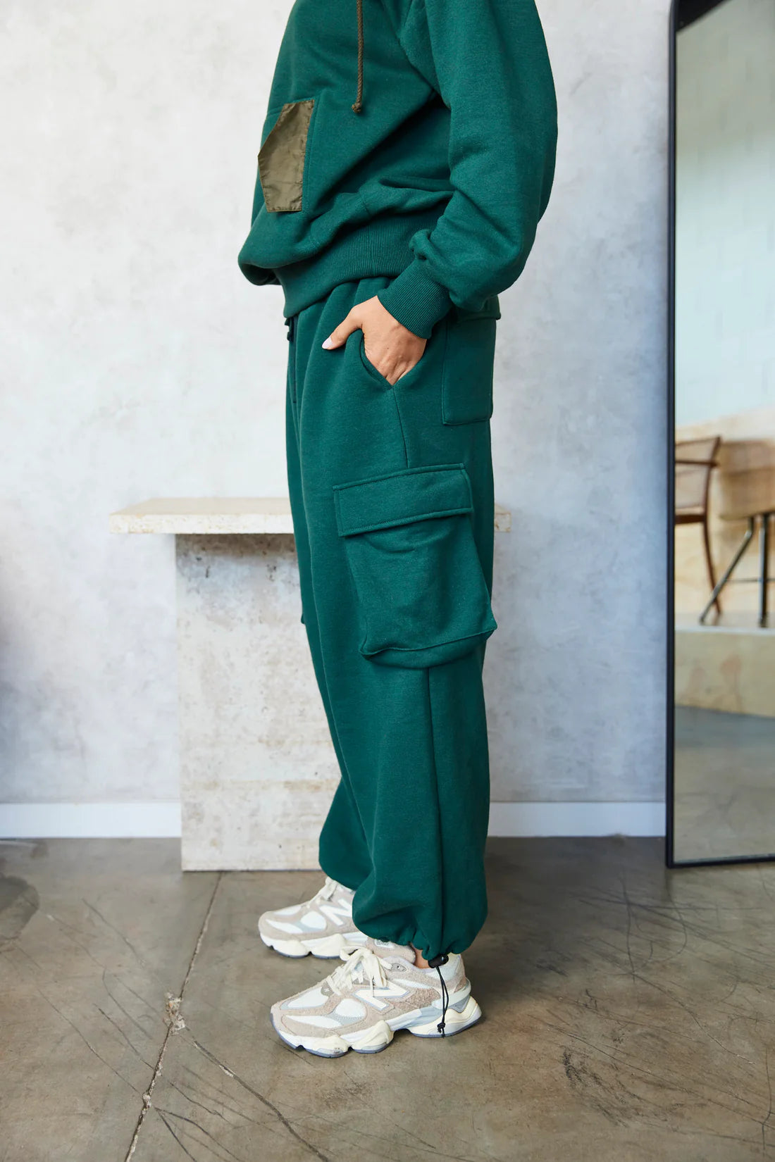 Varadero Track Pant in Crocodile