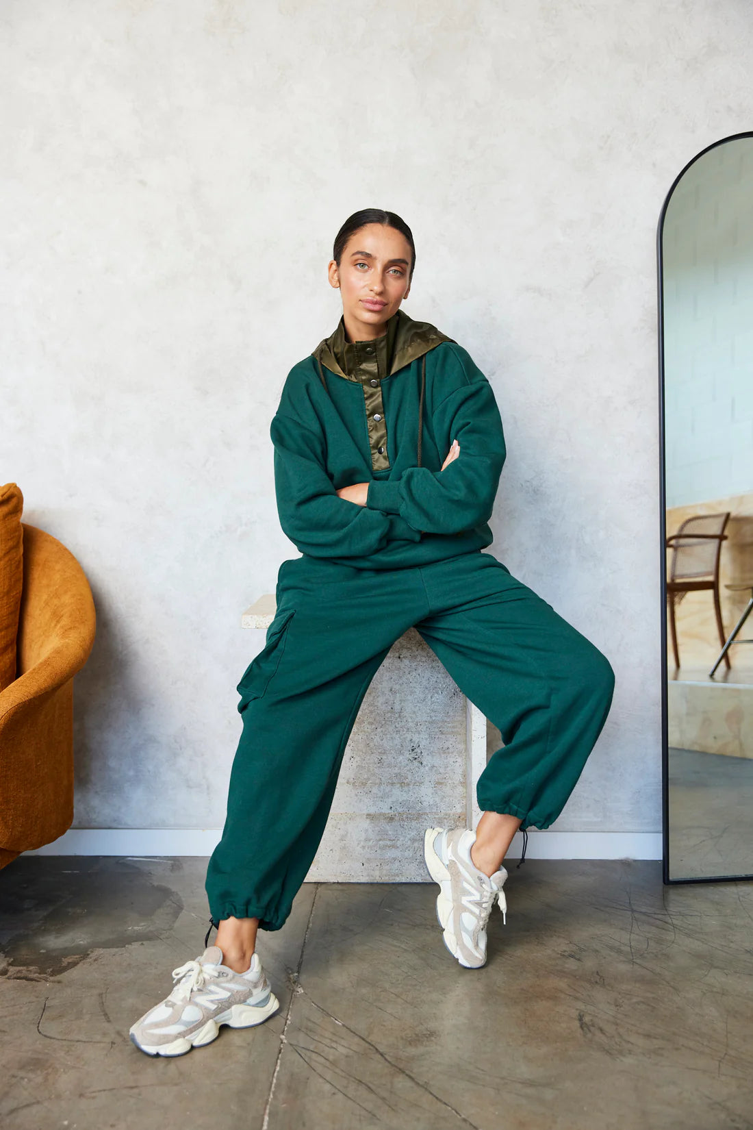 Varadero Track Pant in Crocodile
