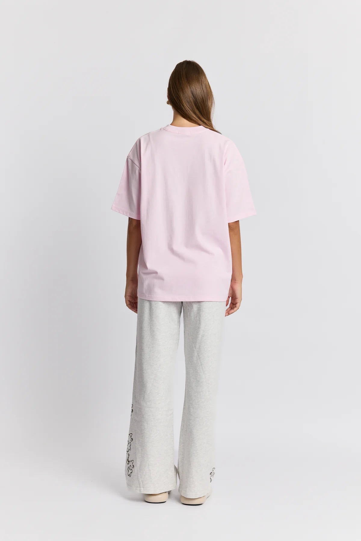 Limited Stock - Smiley Flower Oversized Tee