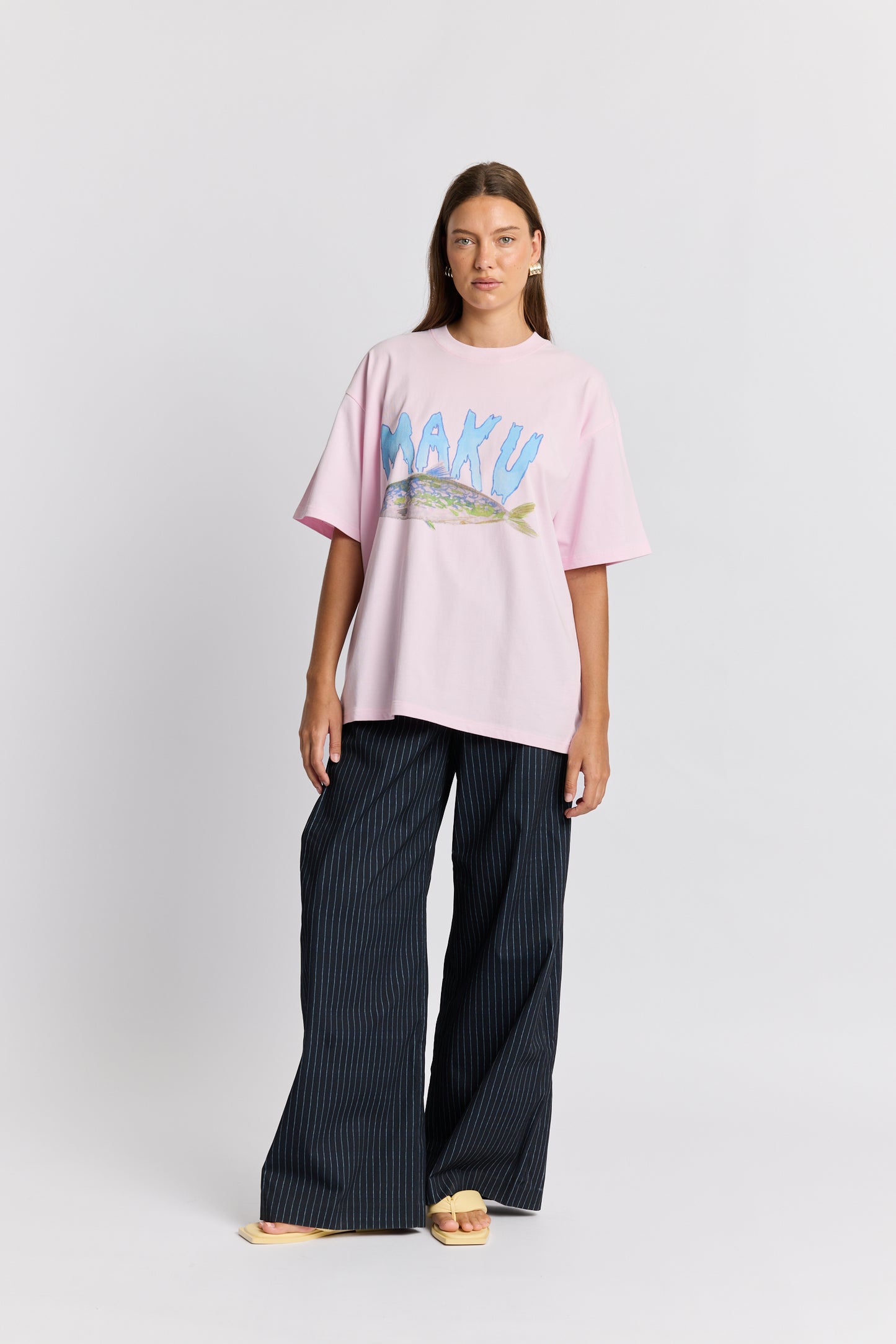 Trout Oversized Tee
