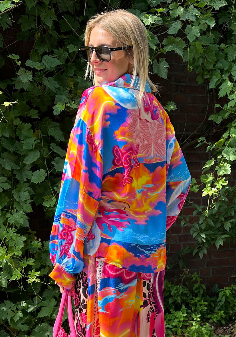 Upside Down Blouse