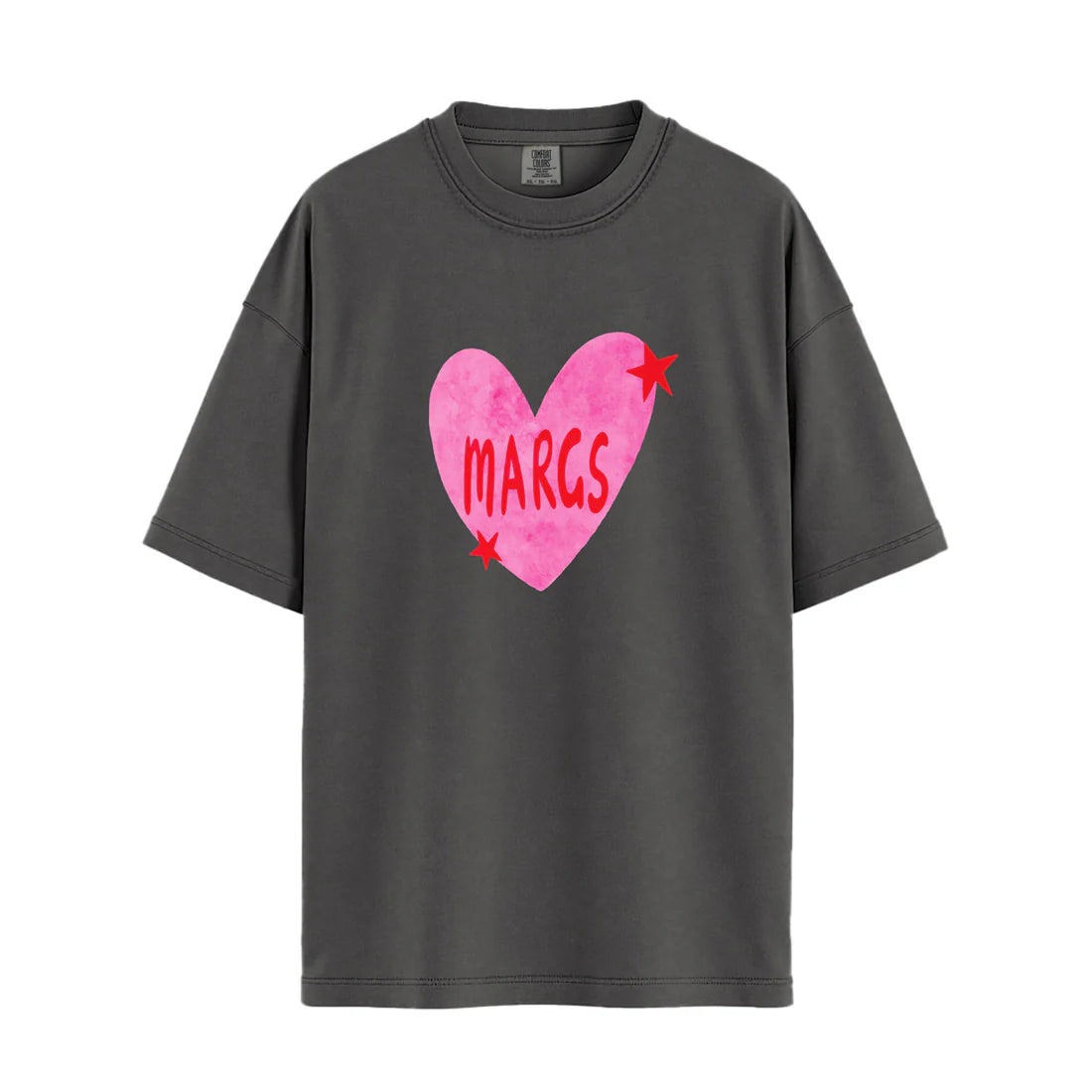 I Love Margs Relaxed Tee in Pepper