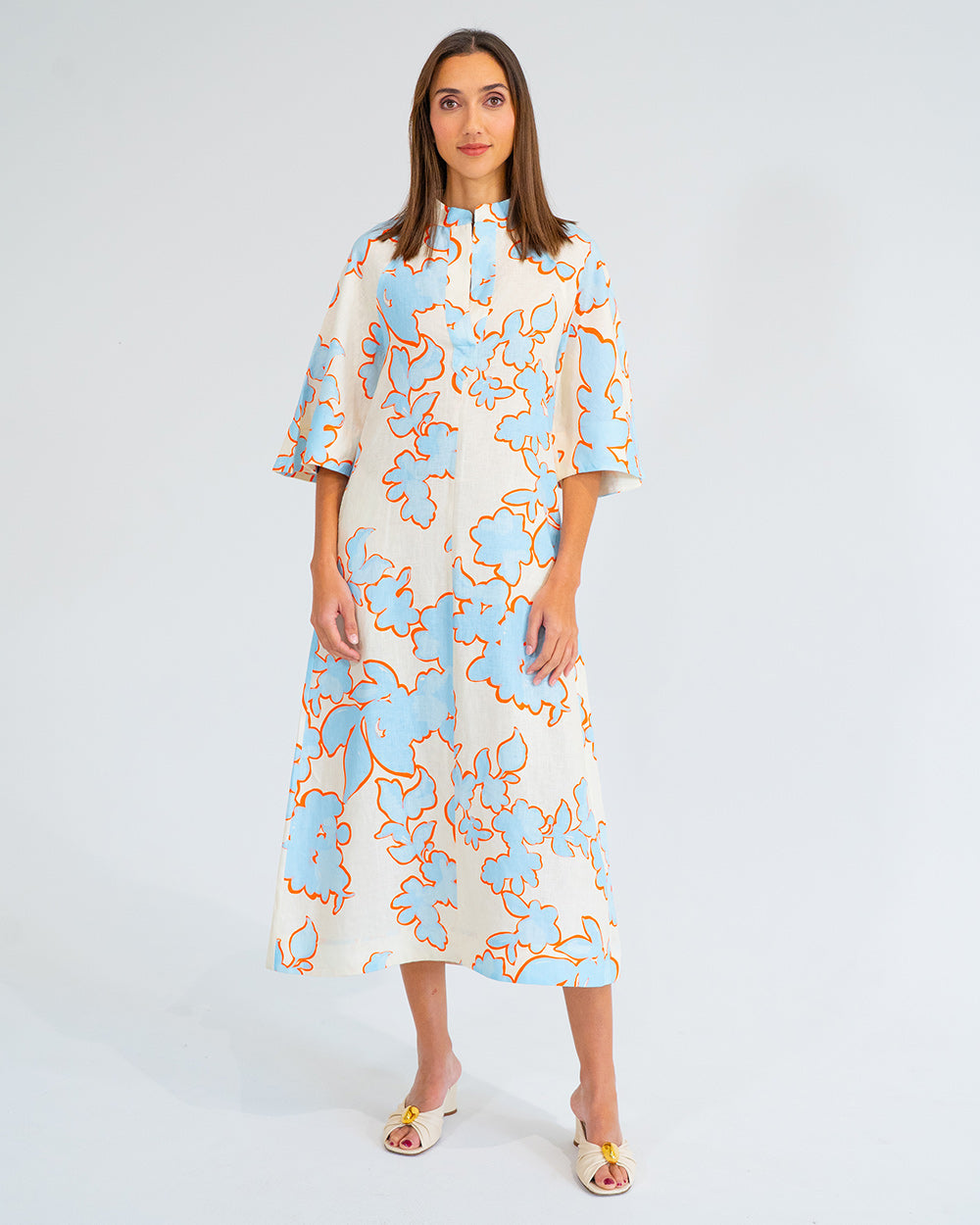 Martina Dress in Summertime Floral