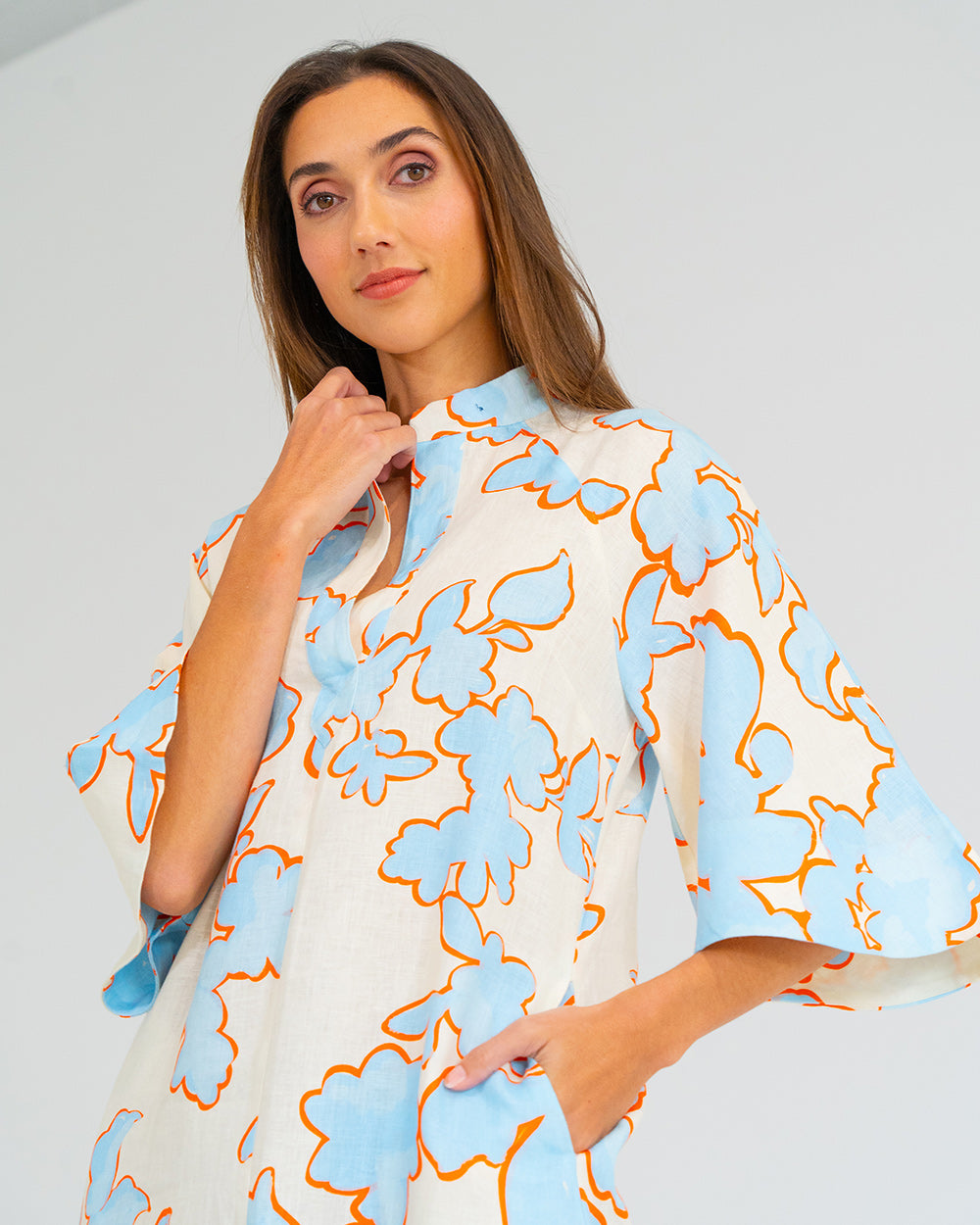 Martina Dress in Summertime Floral