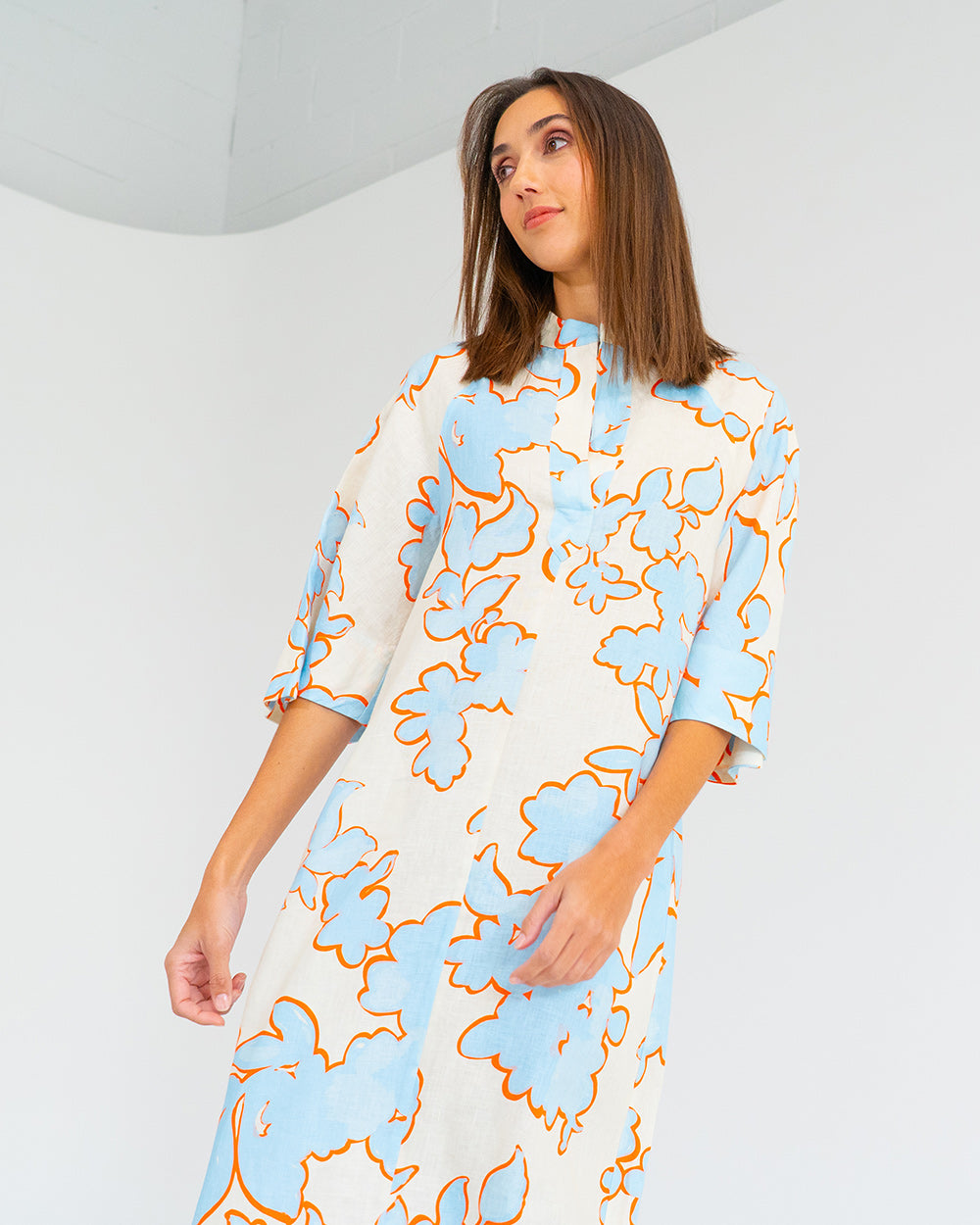 Martina Dress in Summertime Floral