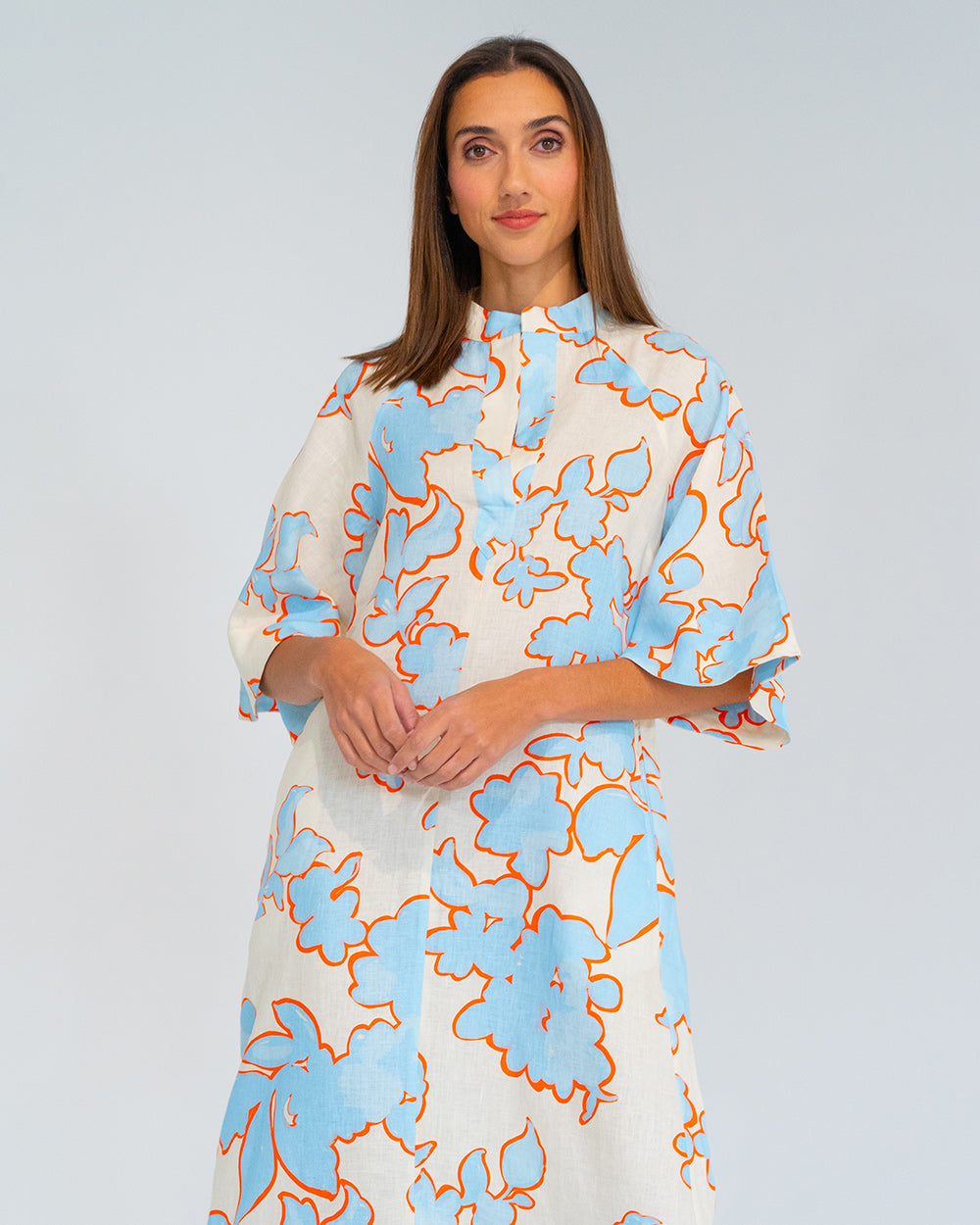 Martina Dress in Summertime Floral