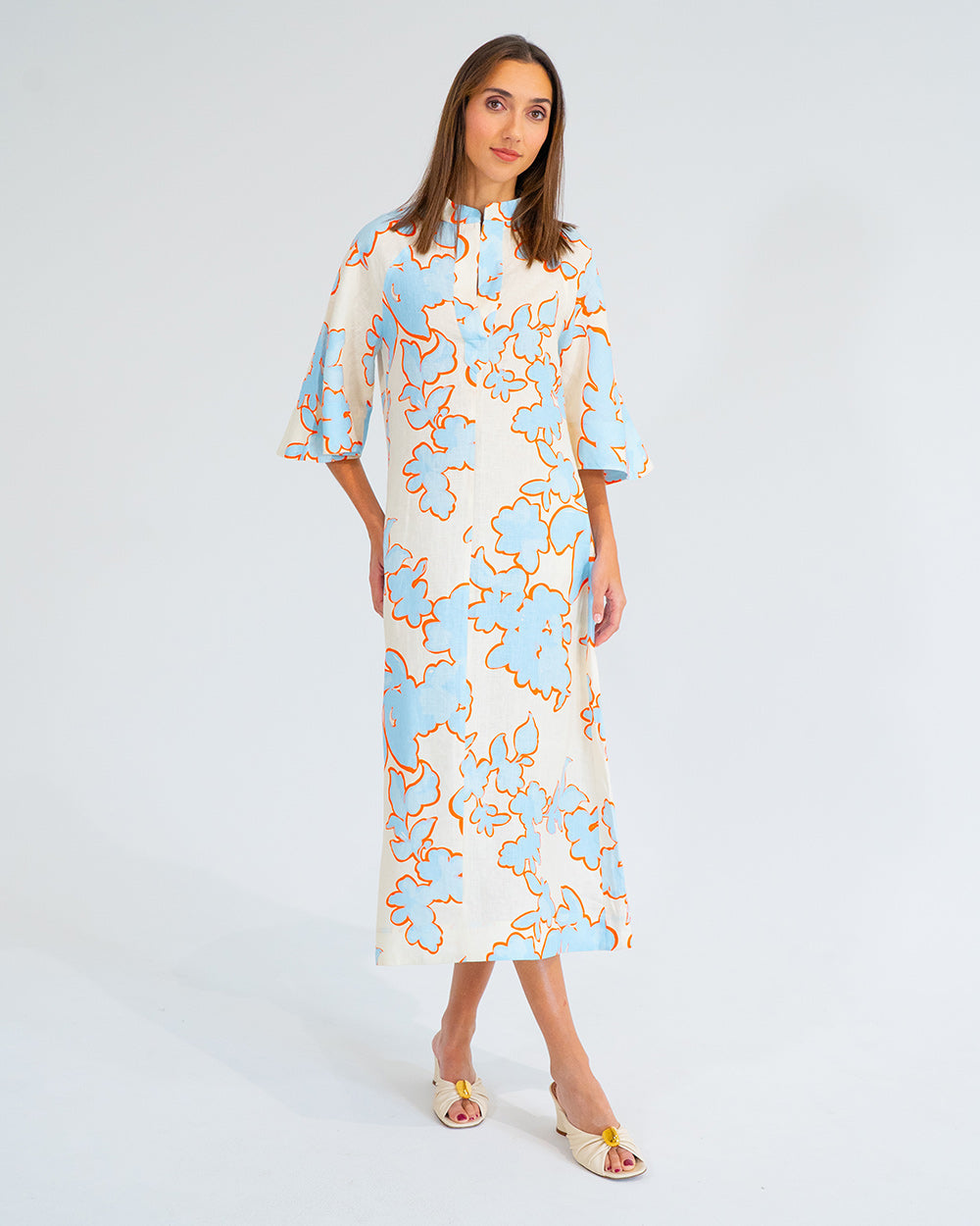 Martina Dress in Summertime Floral