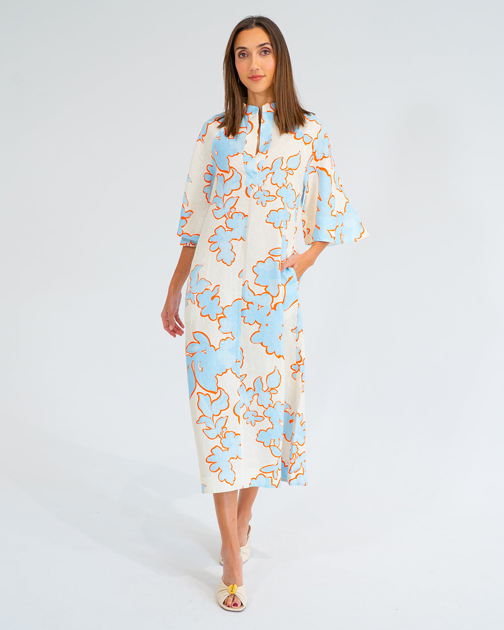 Martina Dress in Summertime Floral