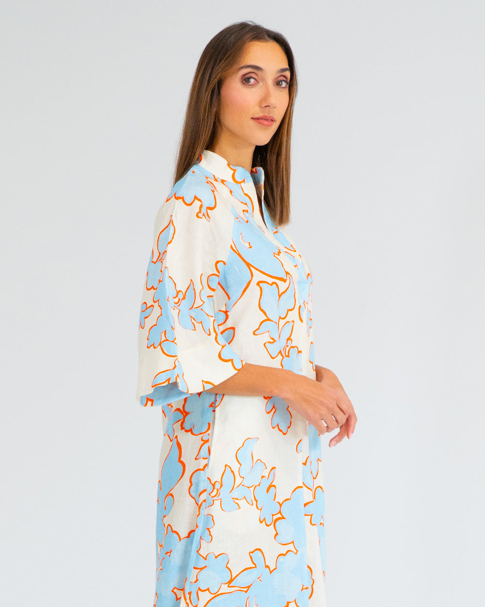 Martina Dress in Summertime Floral