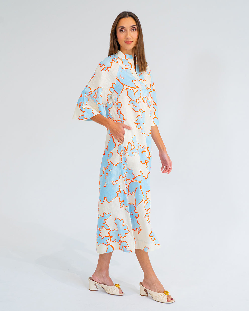 Martina Dress in Summertime Floral