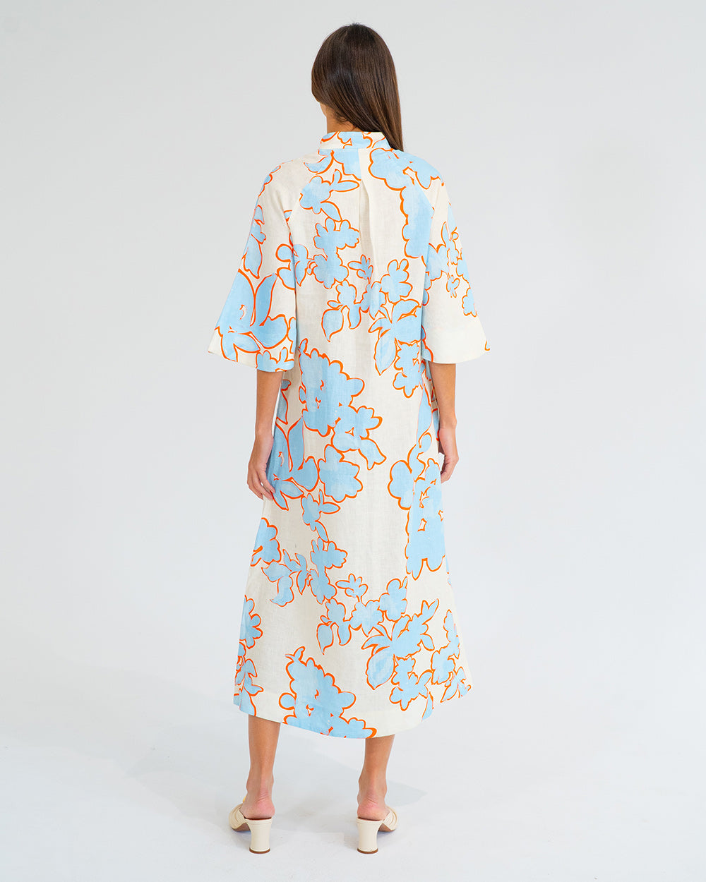 Martina Dress in Summertime Floral
