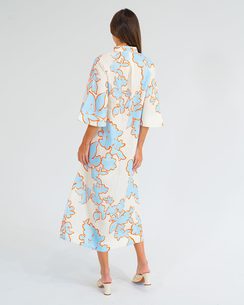 Martina Dress in Summertime Floral