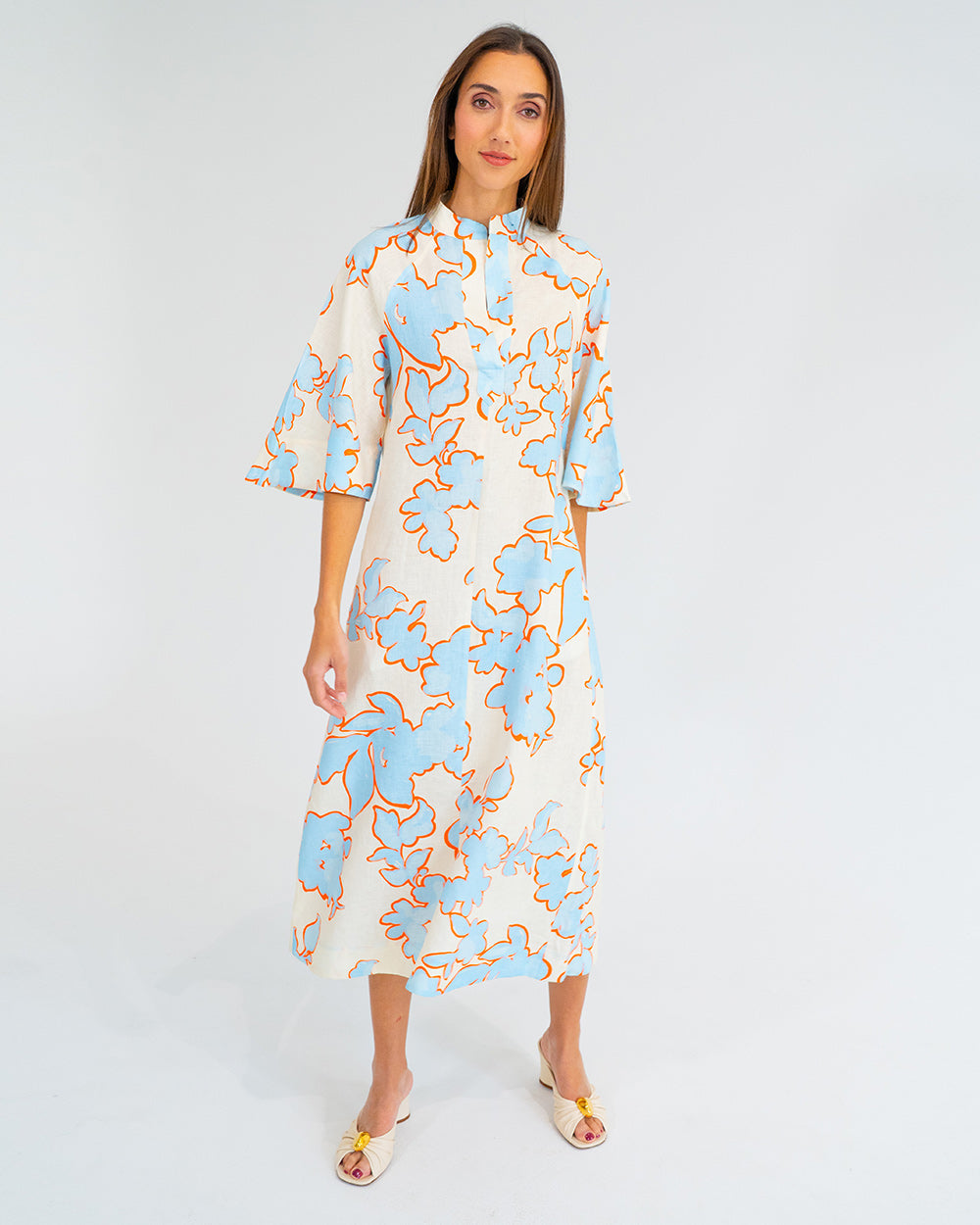 Martina Dress in Summertime Floral