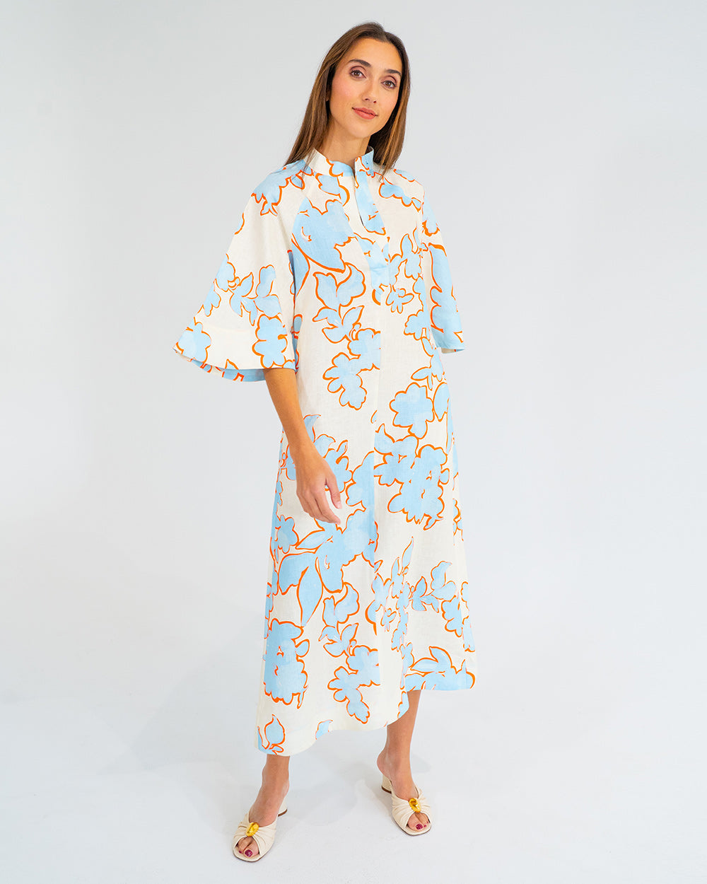 Martina Dress in Summertime Floral