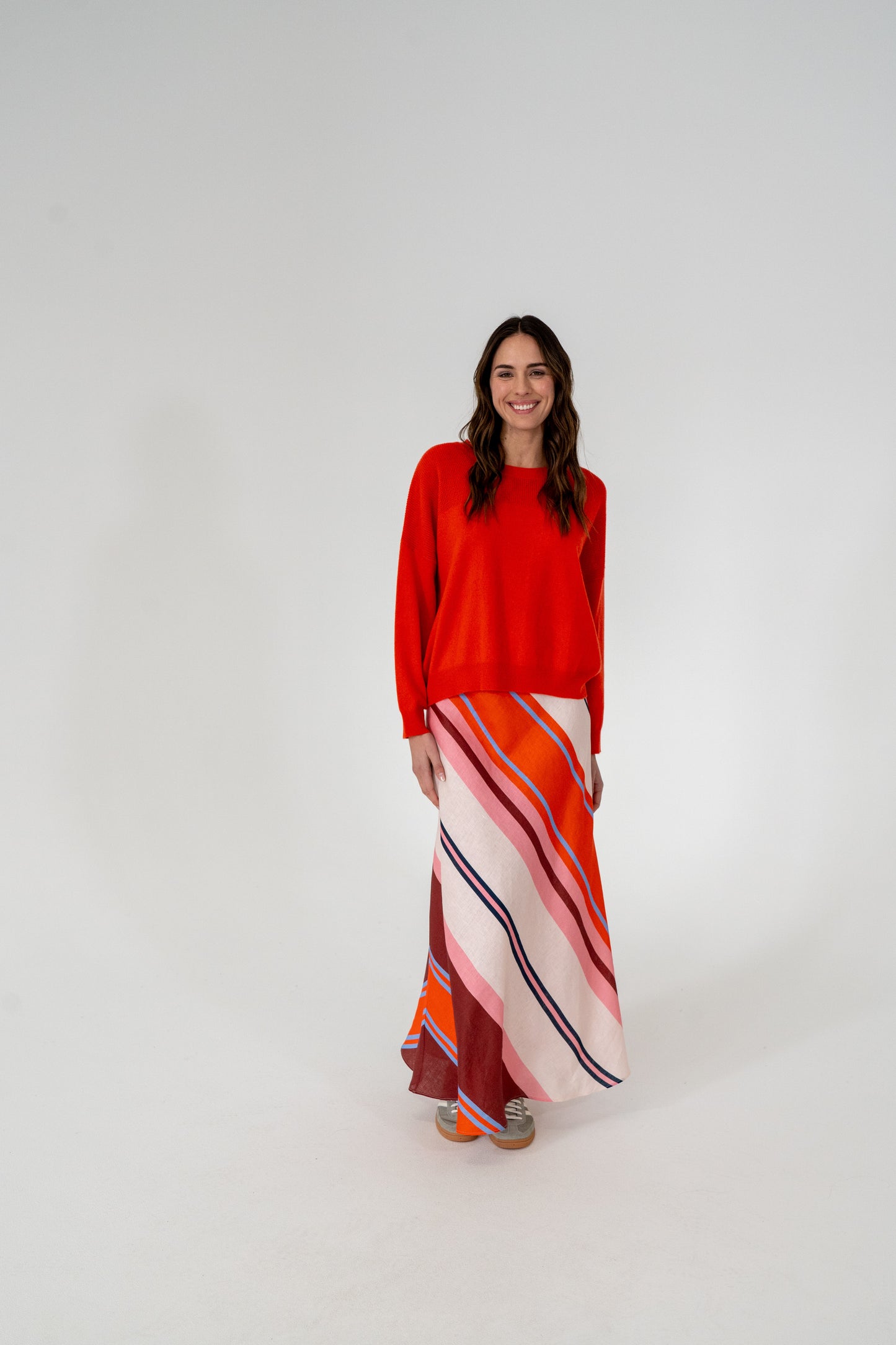 Mornington Knit in Poppy