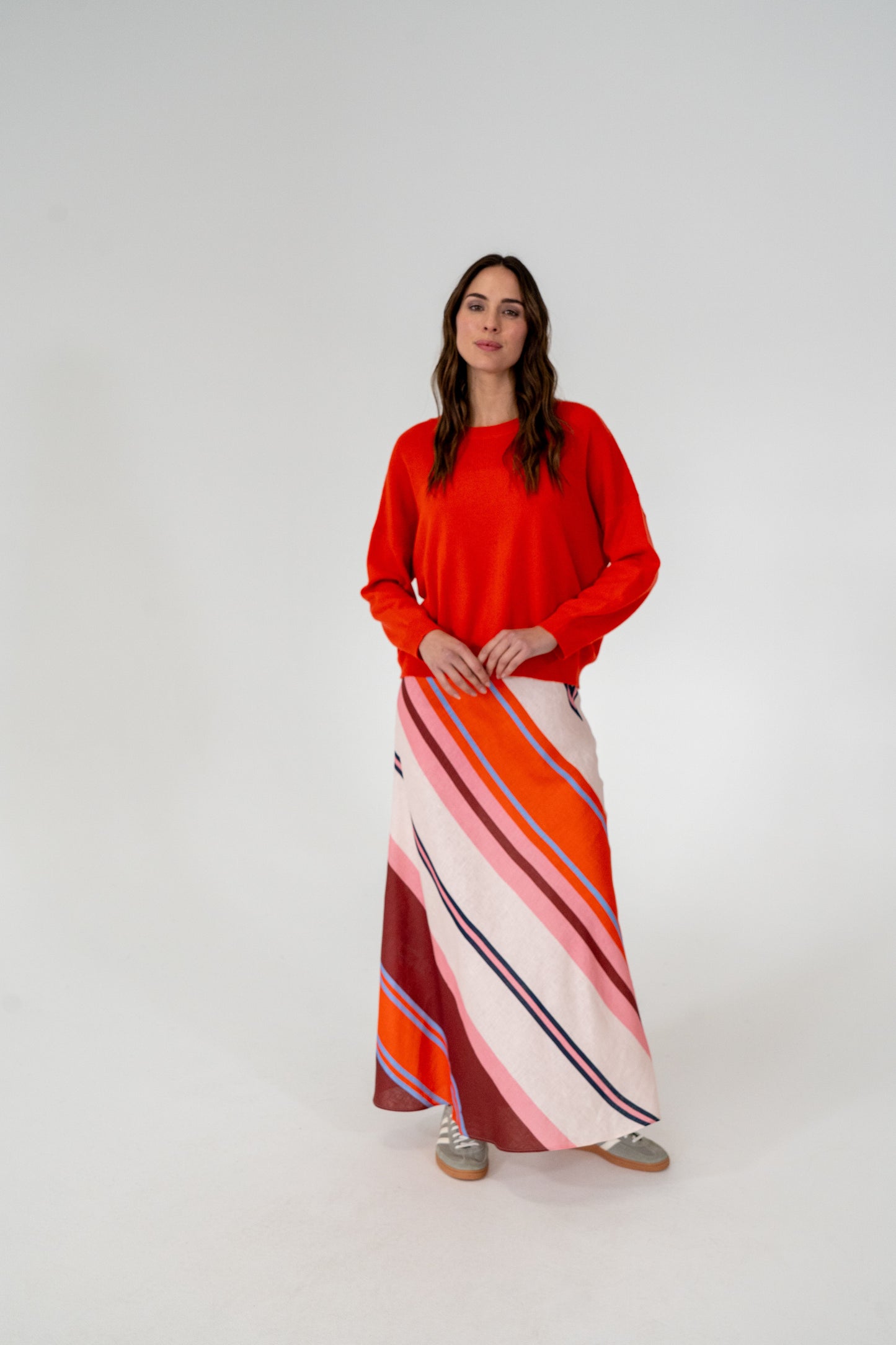 Mornington Knit in Poppy