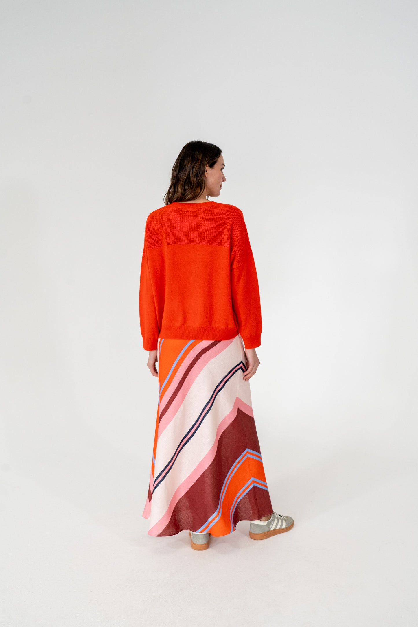 Mornington Knit in Poppy