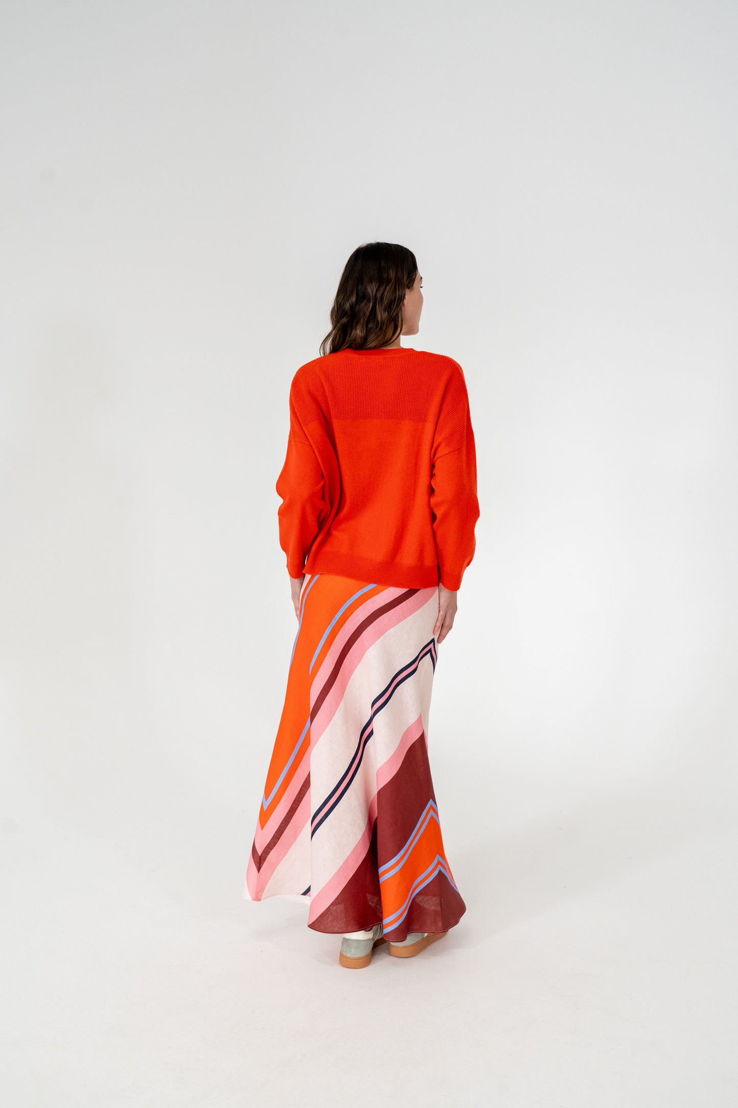 Mornington Knit in Poppy