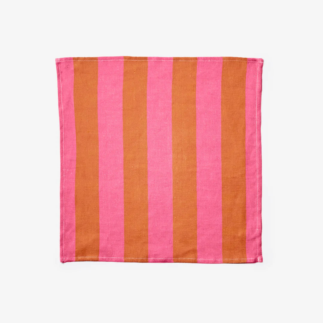 Stripe Candy Napkins