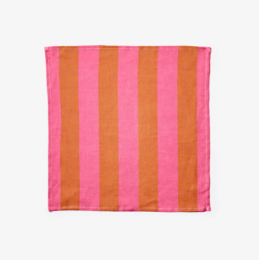 Stripe Candy Napkins