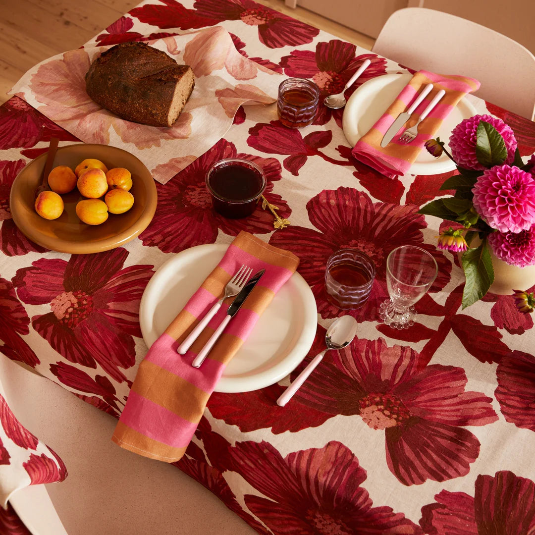 Stripe Candy Napkins